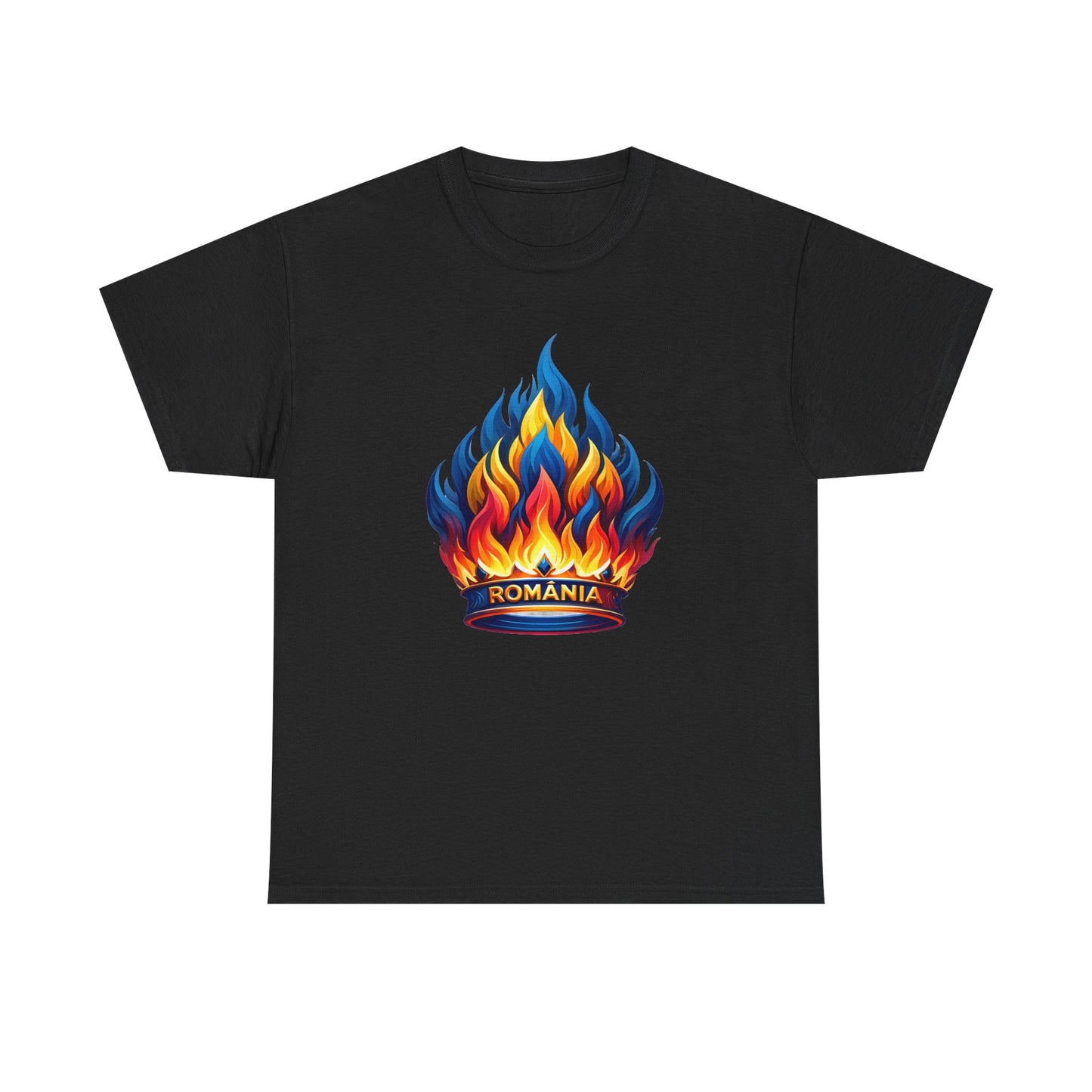 Unisex T-shirt with crown - Romania