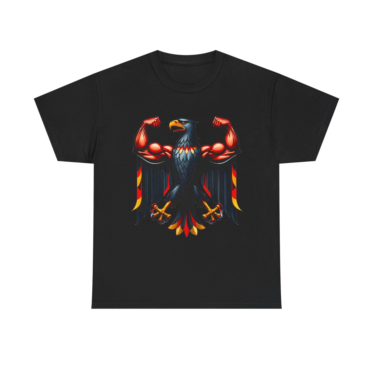 Unisex T-Shirt mit starkem Adler