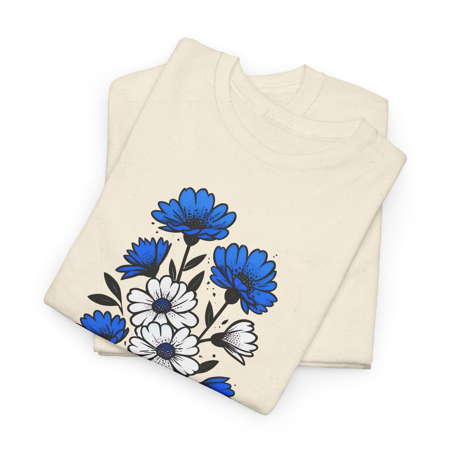 Unisex T-Shirt mit Blumen -Griechenland