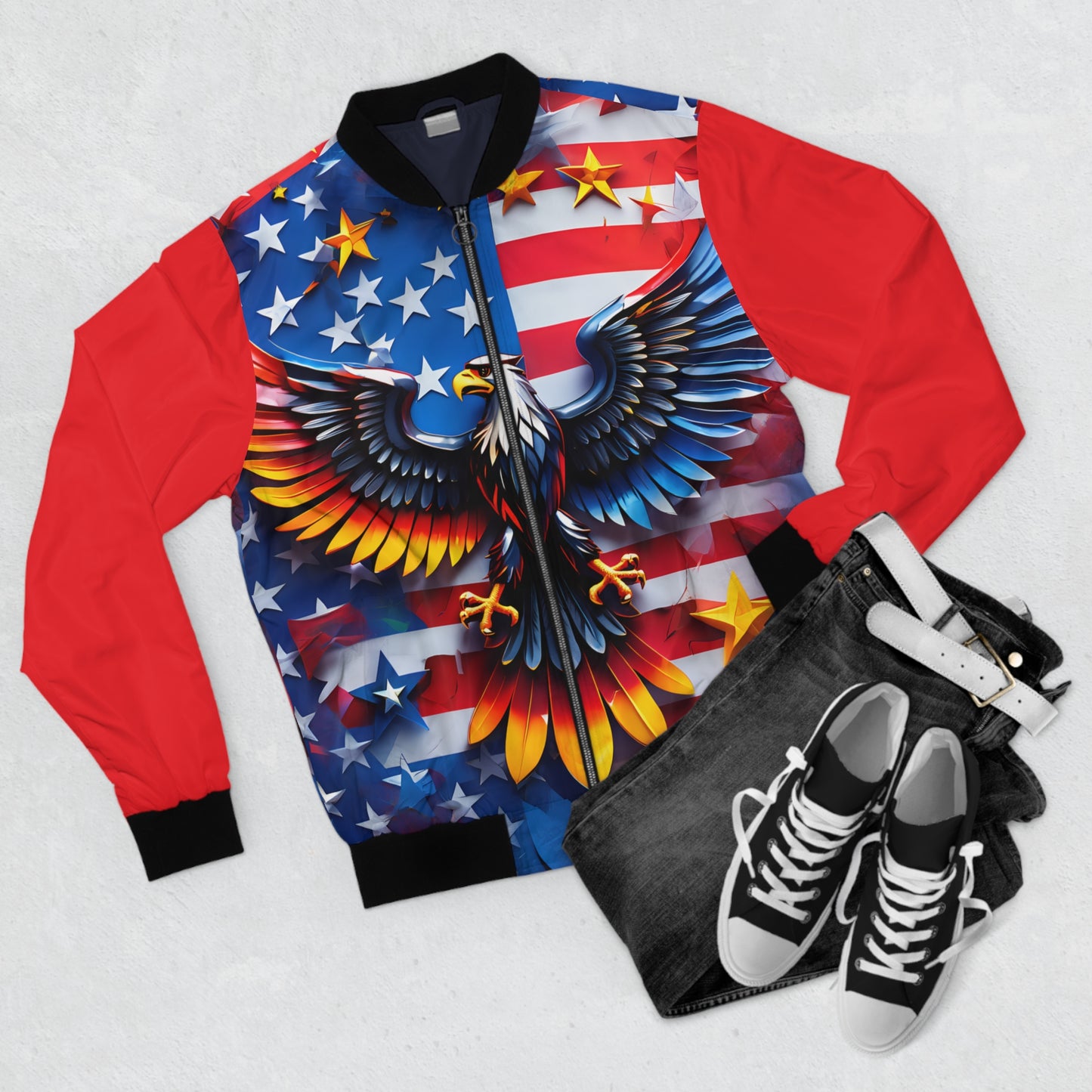 Men's Bomber Jacket - Germany & USA