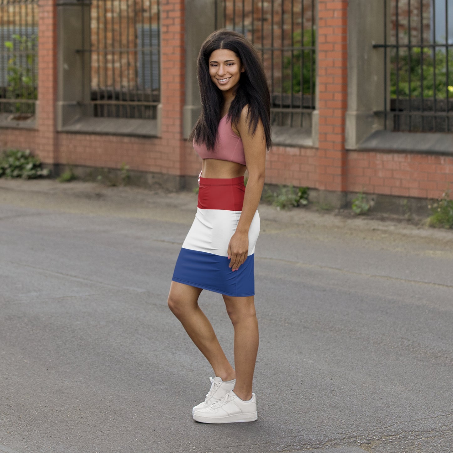 Frauen Rock mit mittlerer Taille - Niederlande