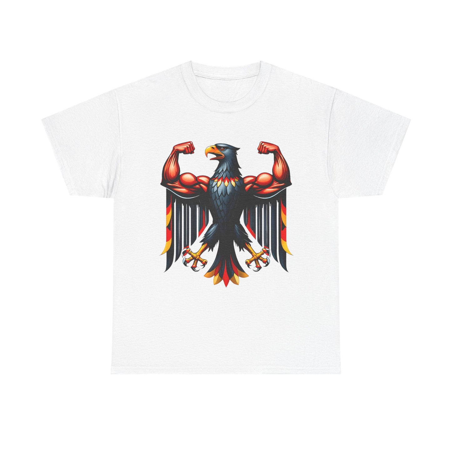 Unisex T-Shirt mit starkem Adler