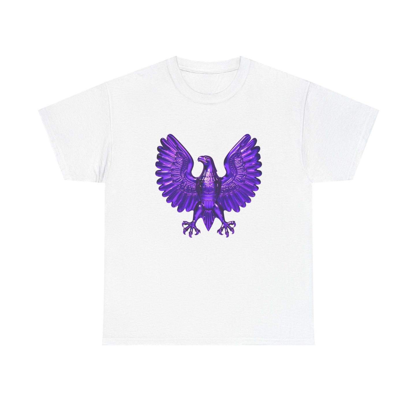 Unisex T-Shirt - Purple Eagle