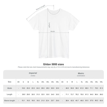 Unisex T-Shirt mit Zitat - Goethe - Stadtquartier (Druck hinten)