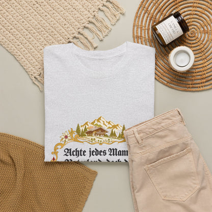 Unisex T-Shirt mit Zitat - Keller - Das deinige liebe
