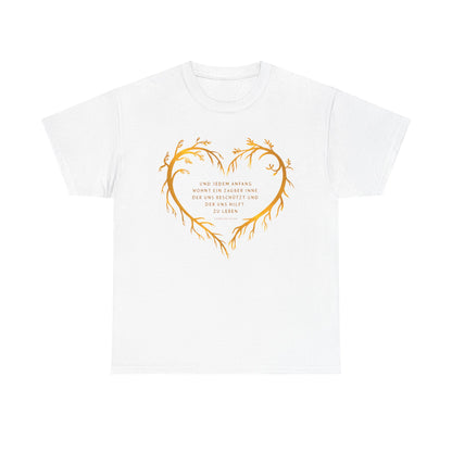 Unisex T-Shirt mit Zitat - Hermann Hesse - Zauber