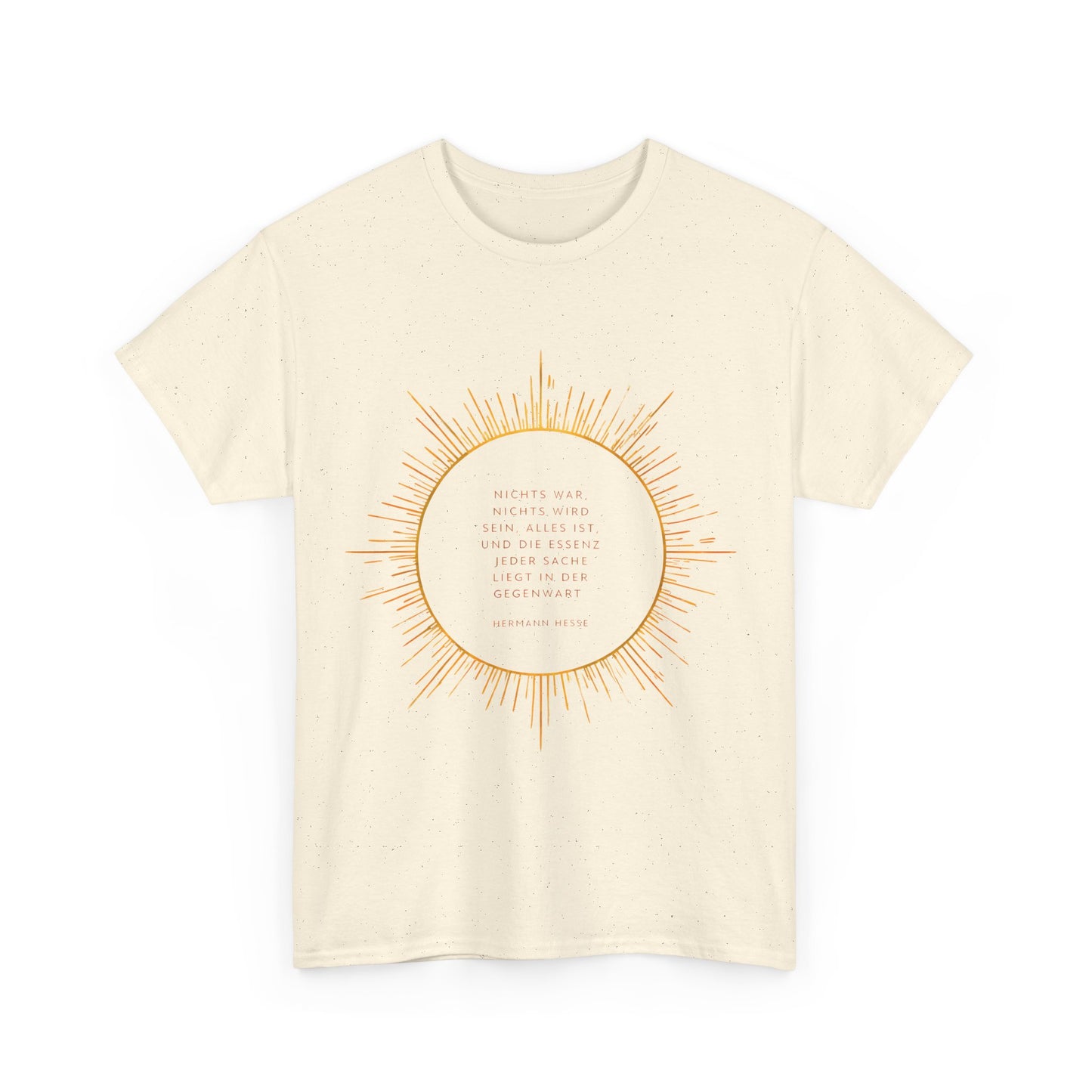 Unisex T-Shirt mit Zitat - Hermann Hesse - Essenz