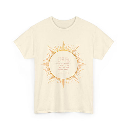 Unisex T-Shirt mit Zitat - Hermann Hesse - Essenz