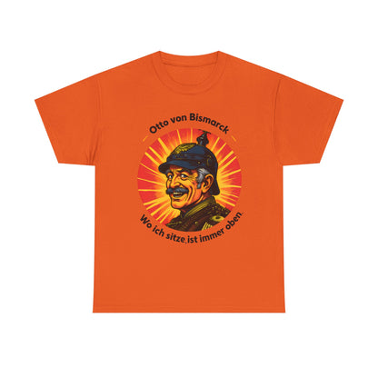 Unisex T-Shirt mit Bismarck und Zitat - Deutschland