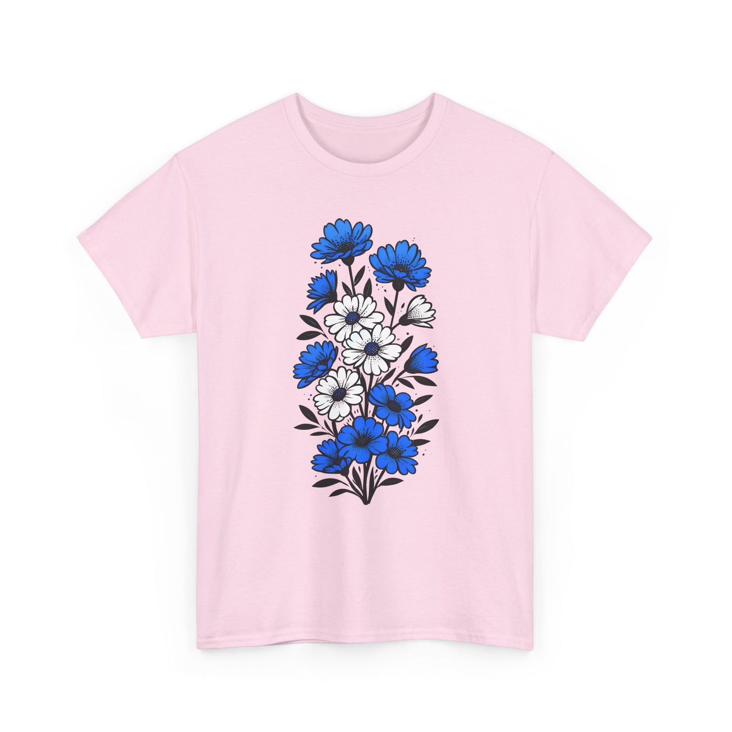 Unisex T-Shirt mit Blumen -Griechenland