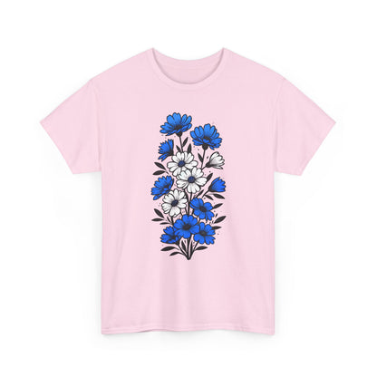 Unisex T-Shirt mit Blumen -Griechenland