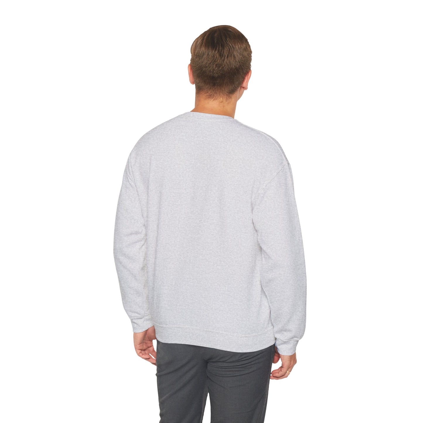 Unisex Sweatshirt mit Zitat - Goethe - Hier steh ich nun