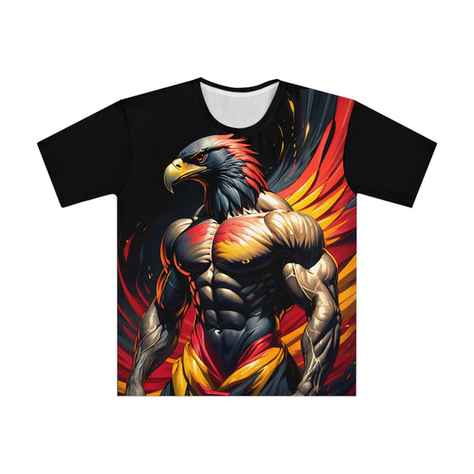 Lockeres Herren T-Shirt mit Adler - Deutschland