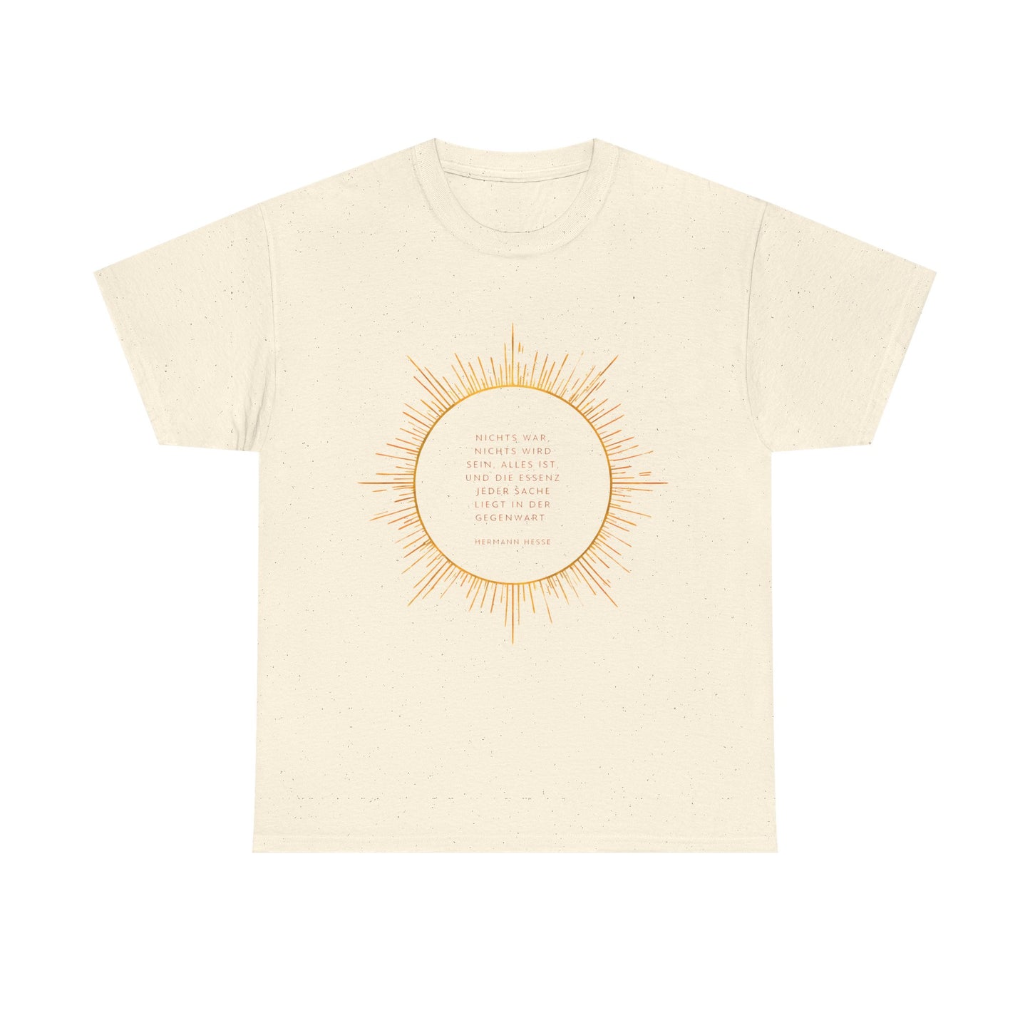 Unisex T-Shirt mit Zitat - Hermann Hesse - Essenz