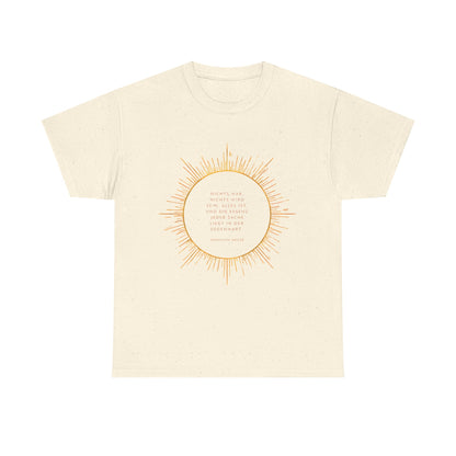 Unisex T-Shirt mit Zitat - Hermann Hesse - Essenz