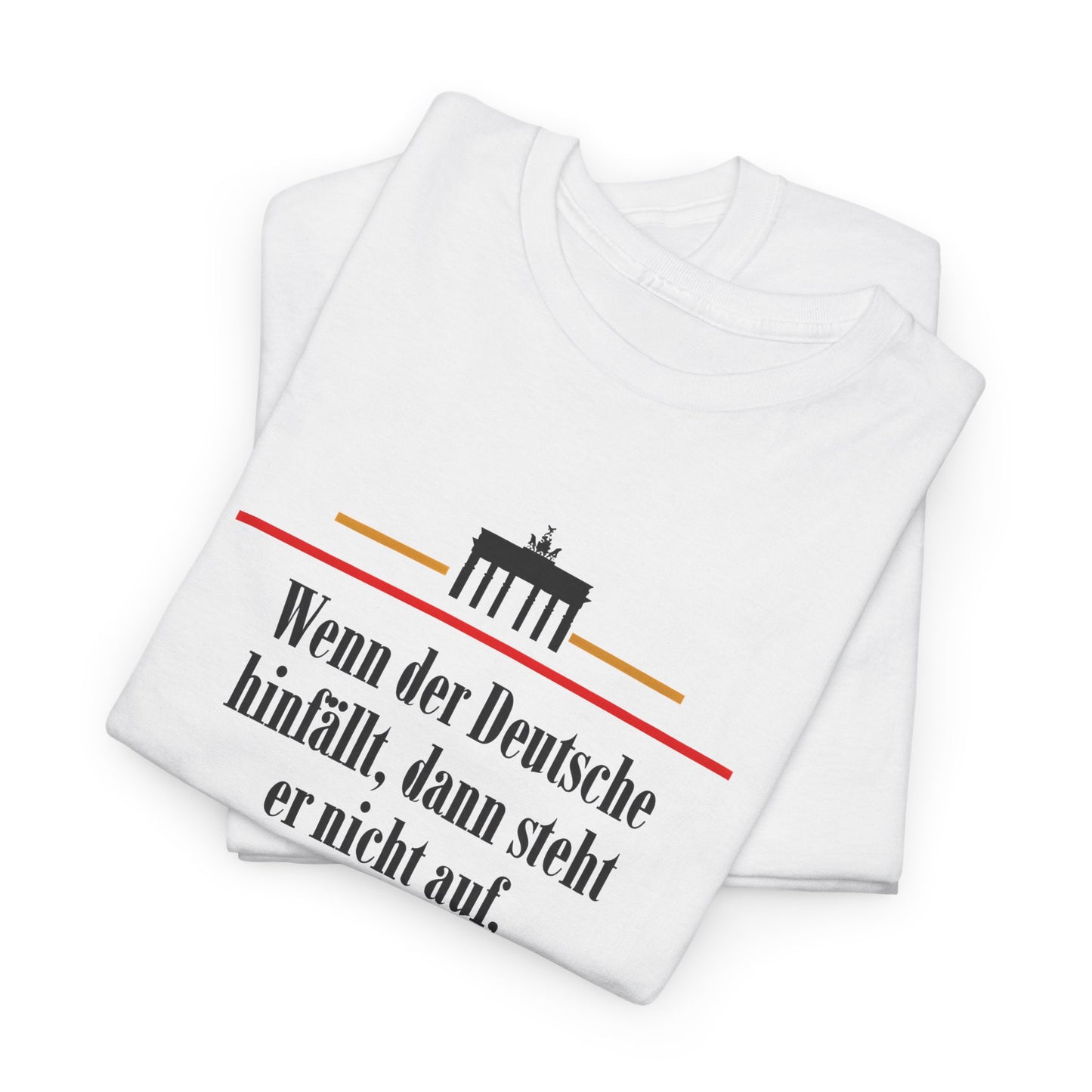 Unisex T-Shirt mit Zitat - Kurt Tucholsky - Schadenersatzpflicht