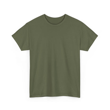 Unisex T-Shirt mit Zitat - Busch - Rotwein für alte Knaben (Druck hinten)