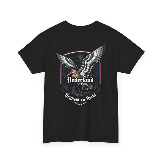 Unisex T-Shirt mit  Schnepfen und Spruch - Niederlande