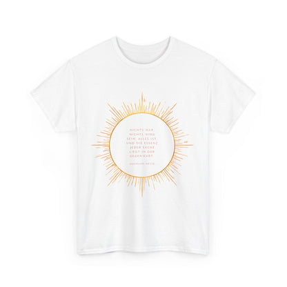 Unisex T-Shirt mit Zitat - Hermann Hesse - Essenz