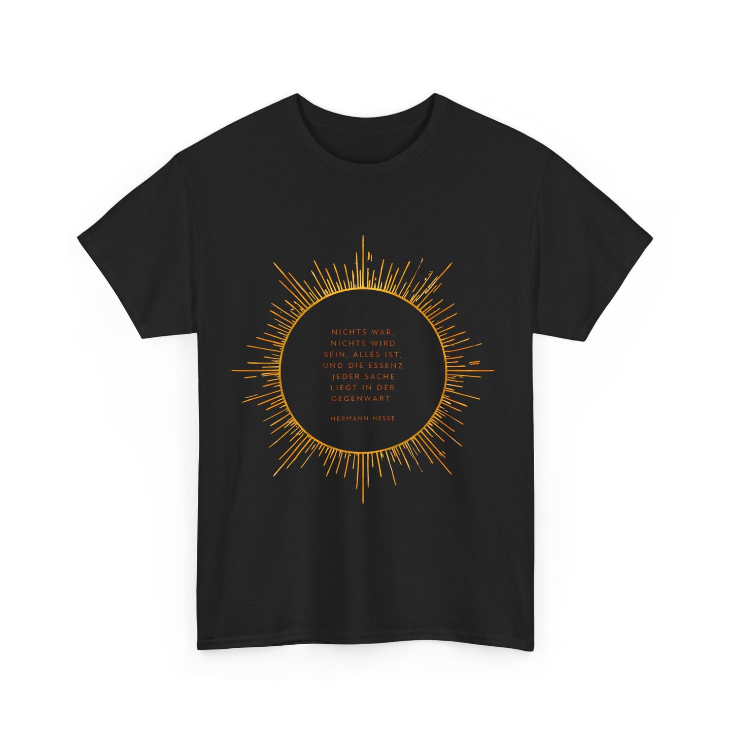 Unisex T-Shirt mit Zitat - Hermann Hesse - Essenz