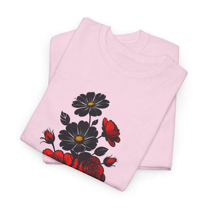 Unisex T-Shirt mit Blumen - Deutschland