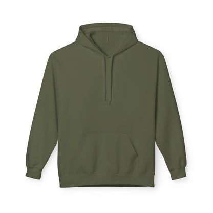 Unisex Fleece Hoodie mit Zitat - Busch - Ein guter Braten