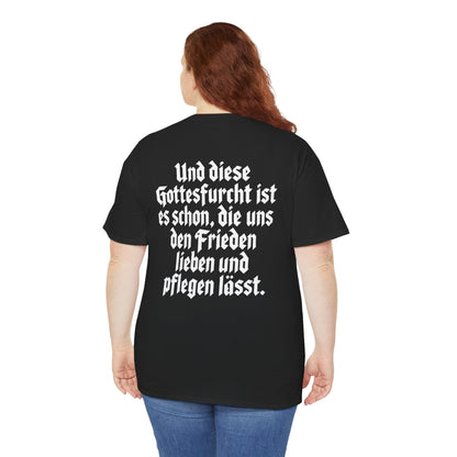 Unisex T-Shirt mit Zitat - Otto von Bismarck