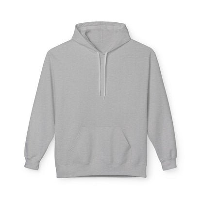 Unisex Fleece Hoodie mit Zitat - Busch - Rotwein für alte Knaben Fraktur
