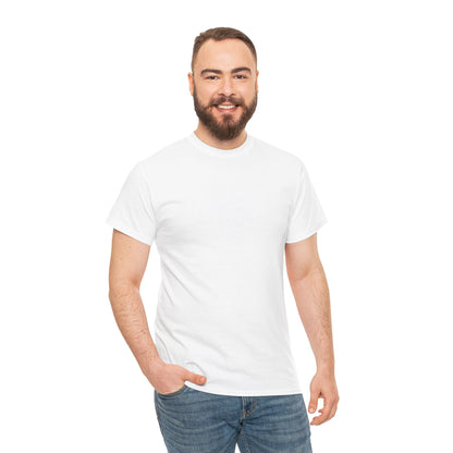 Unisex T-Shirt aus Baumwolle - Würde unantastbar (Druck hinten)