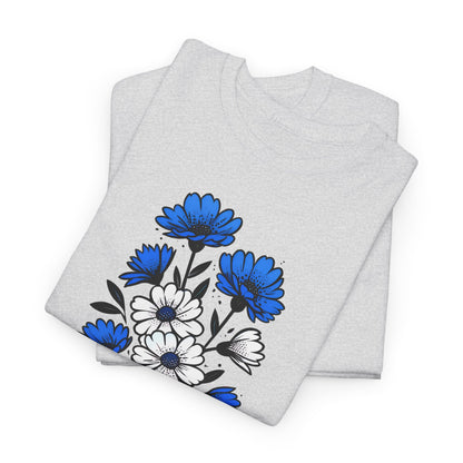 Unisex T-Shirt mit Blumen -Griechenland