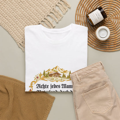 Unisex T-Shirt mit Zitat - Keller - Das deinige liebe