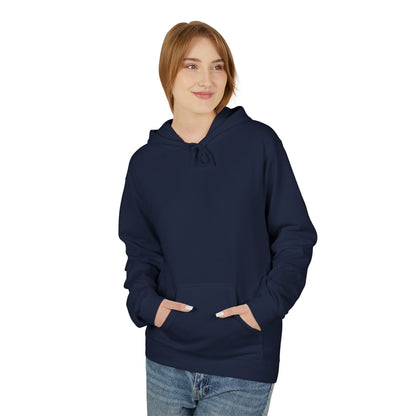 Unisex Fleece Hoodie mit Zitat - Friedrich Schiller - Glaube und Friede