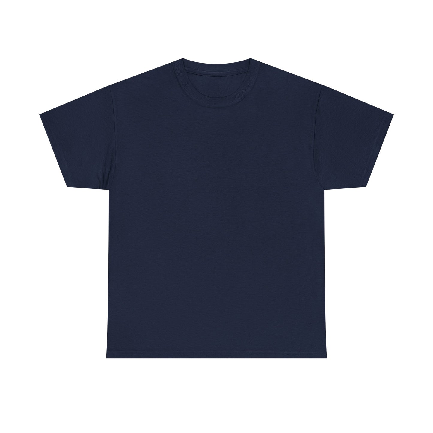 Unisex T-Shirt mit Zitat - Hermann Hesse - Einfache Wege (Druck hinten)