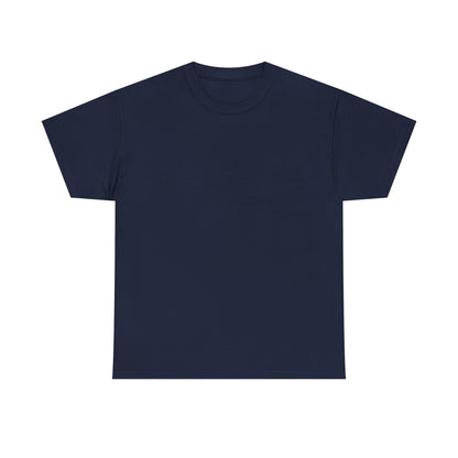 Unisex T-Shirt mit Zitat - Hermann Hesse - Einfache Wege (Druck hinten)