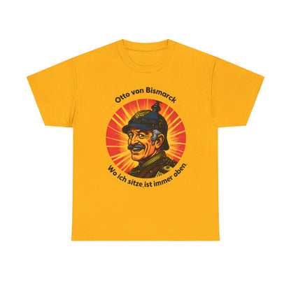 Unisex T-Shirt mit Bismarck und Zitat - Deutschland