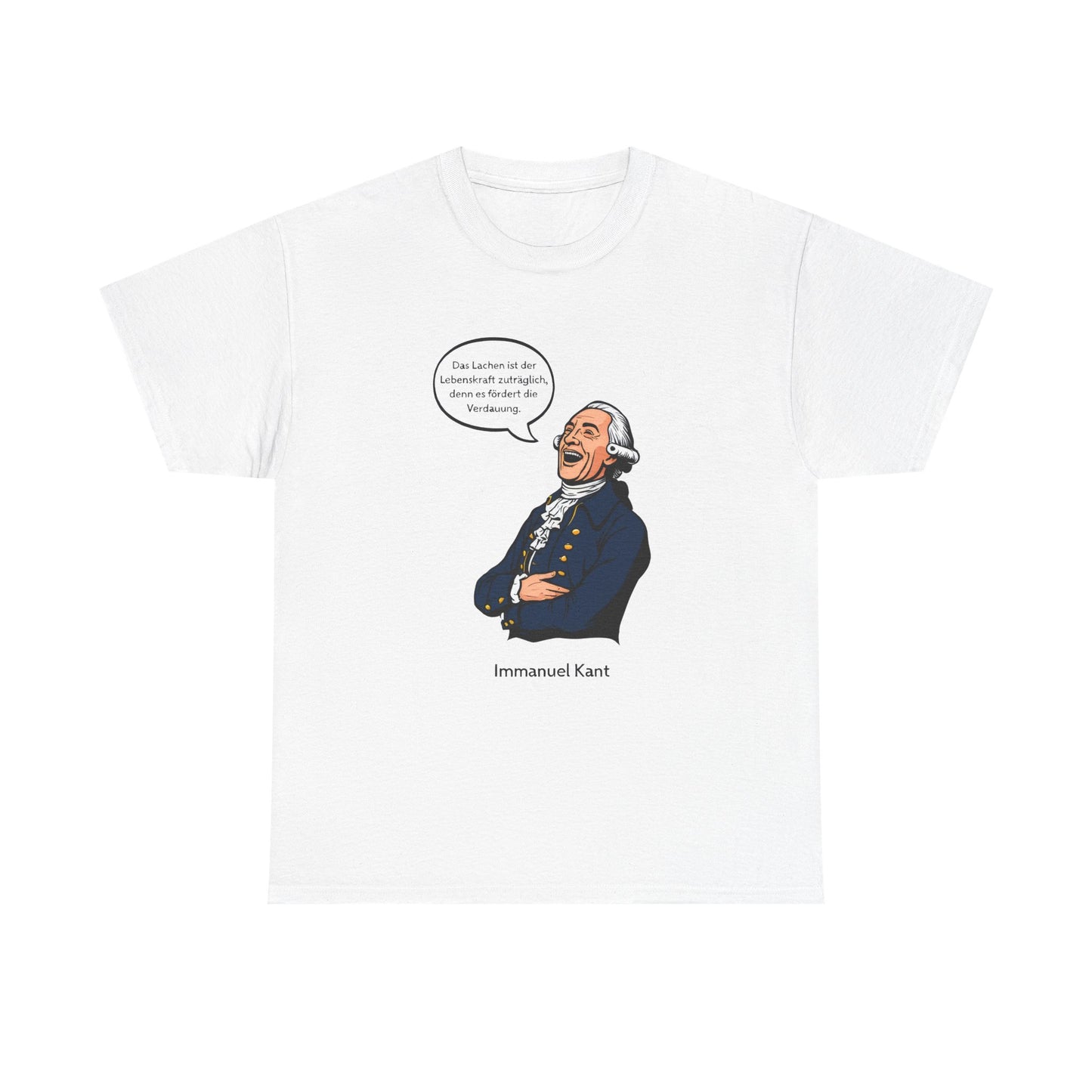T-Shirt mit Zitat - Goethe - Verdauung