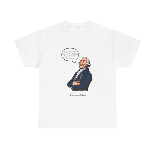 T-Shirt mit Zitat - Goethe - Verdauung