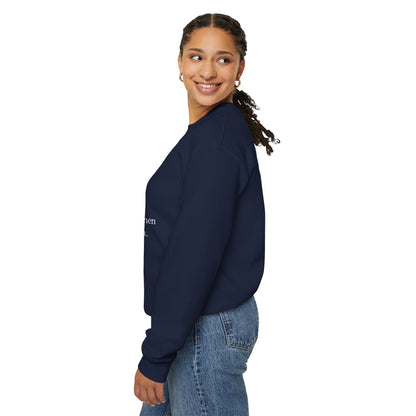 Unisex Sweatshirt mit Zitat - Immanuel Kant - Mut zum Verstand