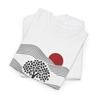 Unisex T-Shirt mit Zitat - Zuccalmaglio - Kein schöner Land