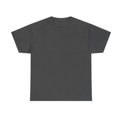 Unisex T-Shirt mit Zitat - Heinrich Heine - Dumme Bemerkung (Druck hinten)