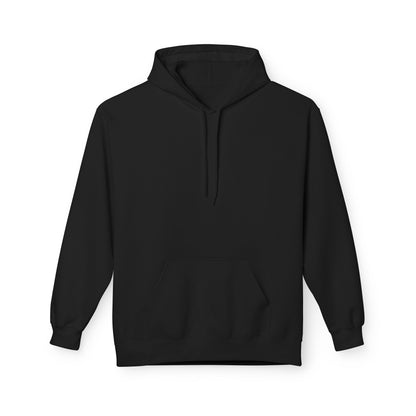 Unisex Fleece Hoodie mit Zitat - Schiller - Die Axt im Haus