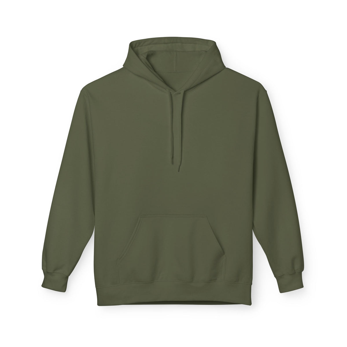 Unisex Fleece Hoodie mit Zitat - Busch - Rotwein für alte Knaben