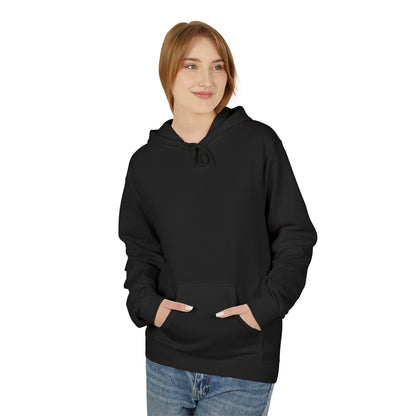 Unisex Fleece Hoodie mit Taube und Zitat - Kant