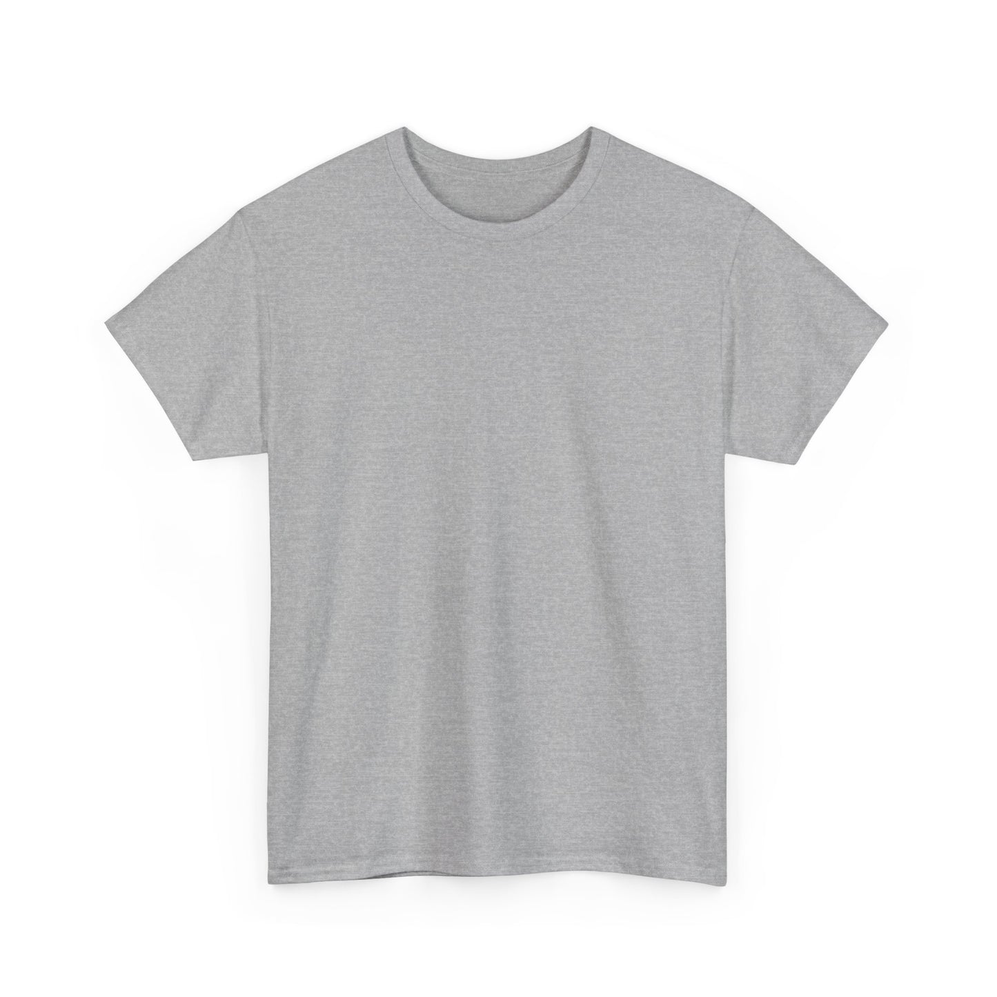 Unisex T-Shirt mit Zitat - Martin Luther (Druck hinten)
