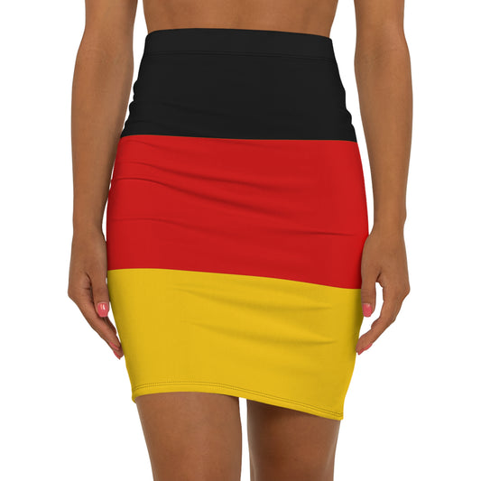 Frauen Rock mit mittlerer Taille - Deutschland
