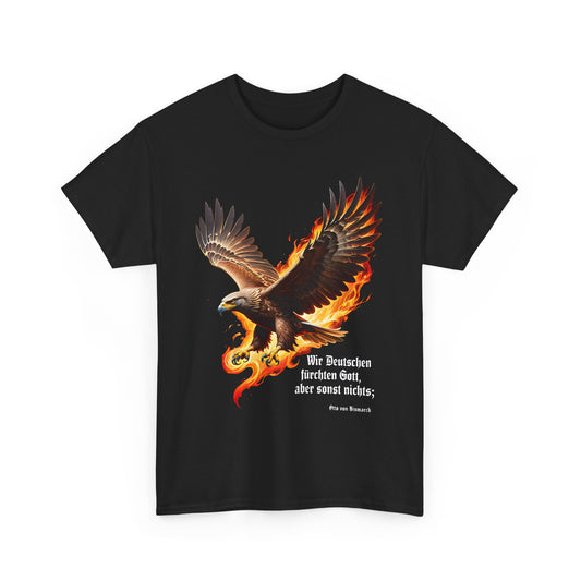 Unisex T-Shirt mit Zitat - Otto von Bismarck
