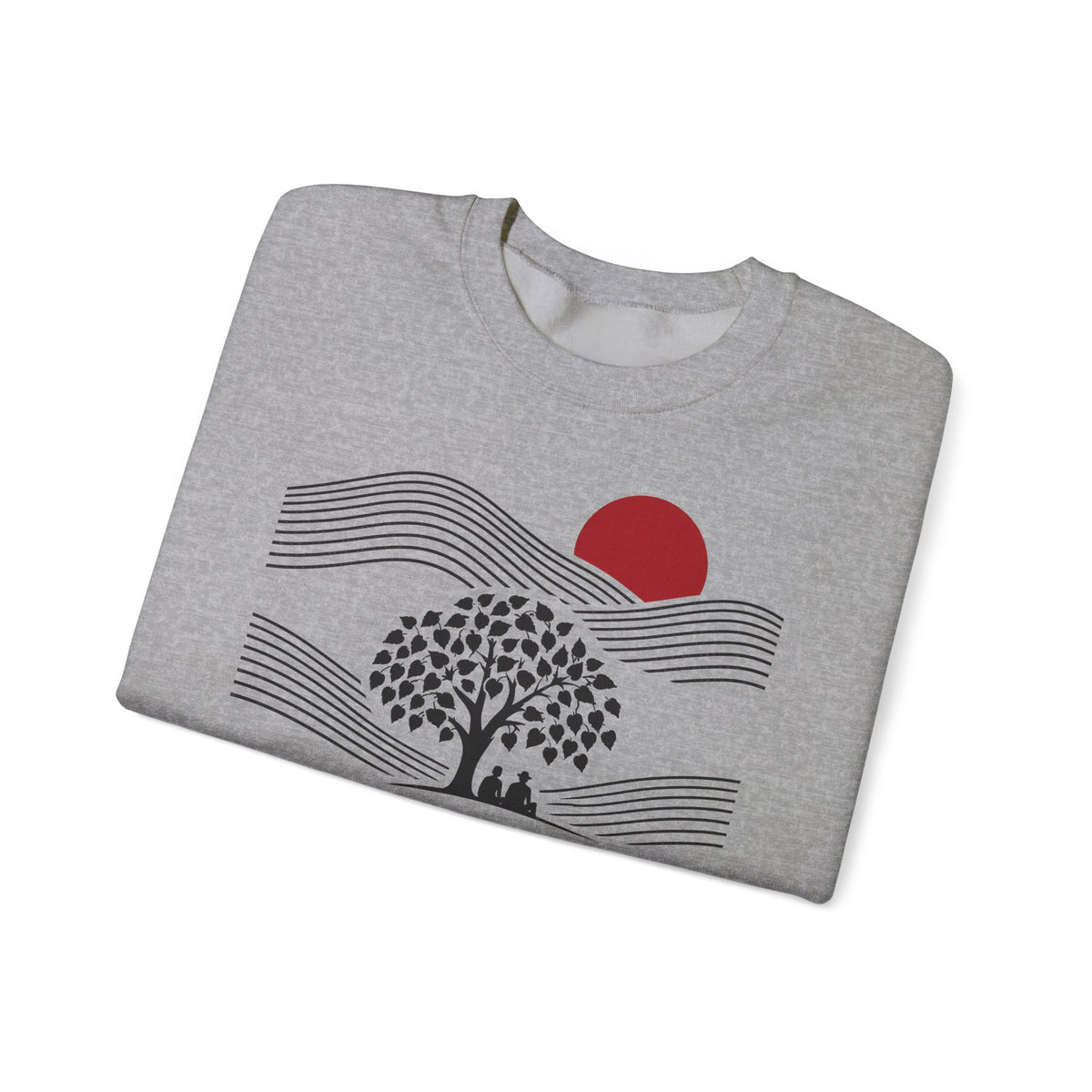 Unisex Sweatshirt mit Zitat - Zuccalmaglio - Kein schöner Land