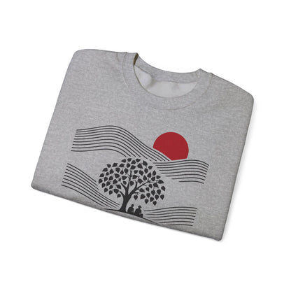 Unisex Sweatshirt mit Zitat - Zuccalmaglio - Kein schöner Land