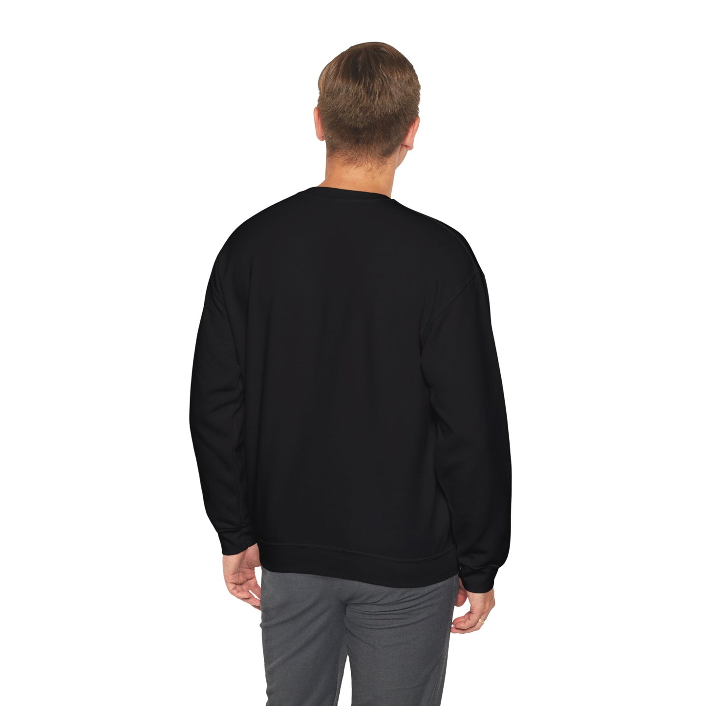 Unisex Sweatshirt mit Zitat - Friedrich Schiller - Glaube und Friede