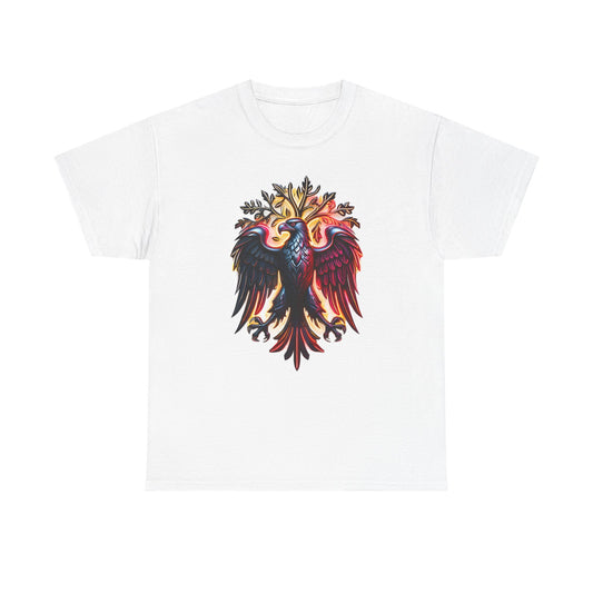 Unisex T-Shirt - Eagle and Cross 